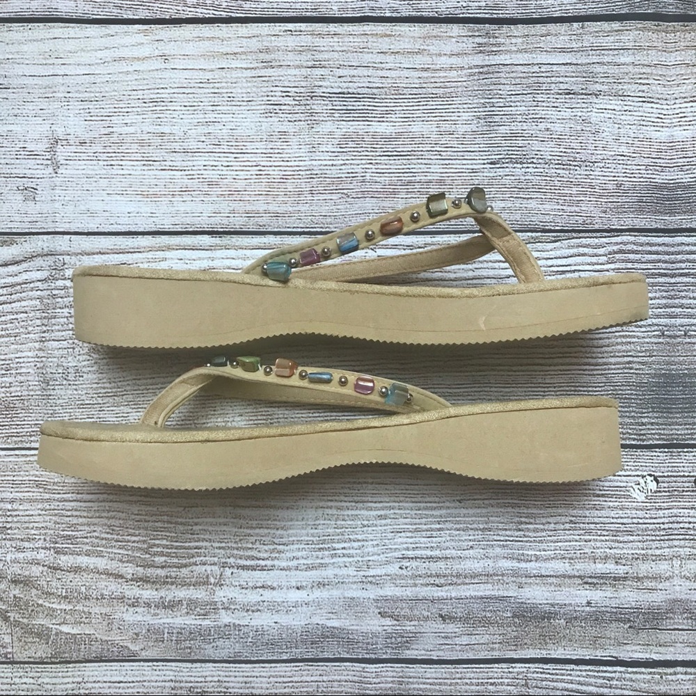 Bead Detail Sandals